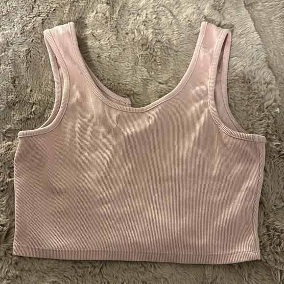 Pink summer crop top - Picture 2 of 2